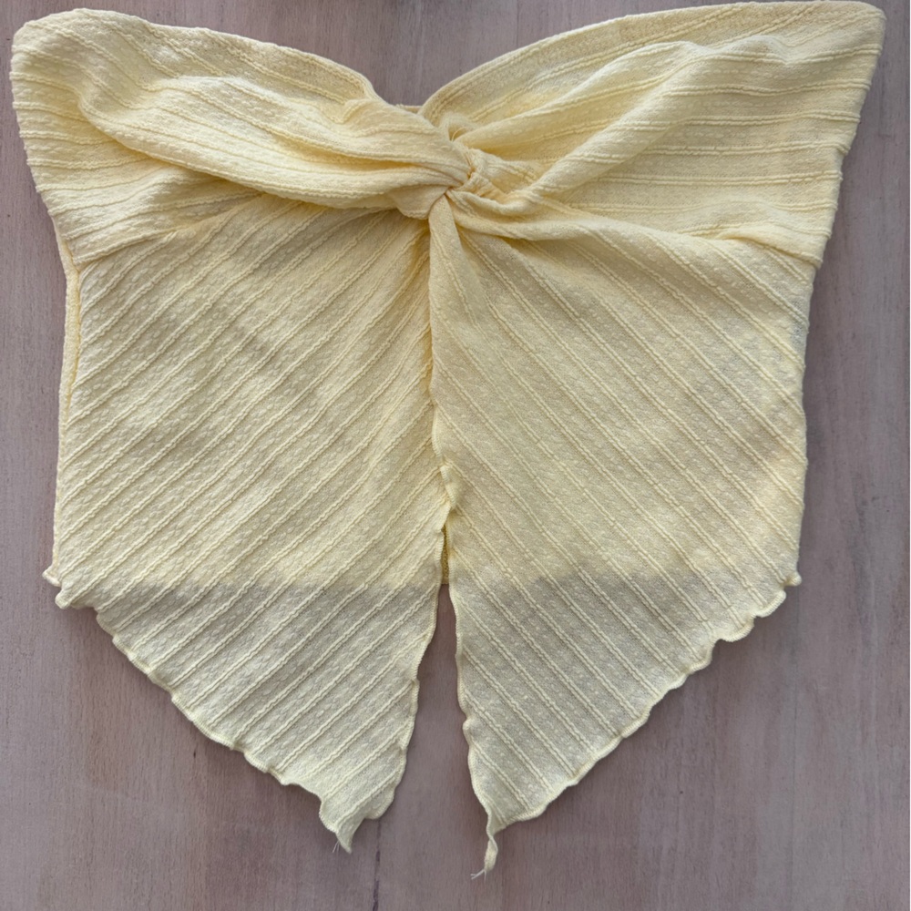 SHEIN Sunny Yellow Hair Accessory